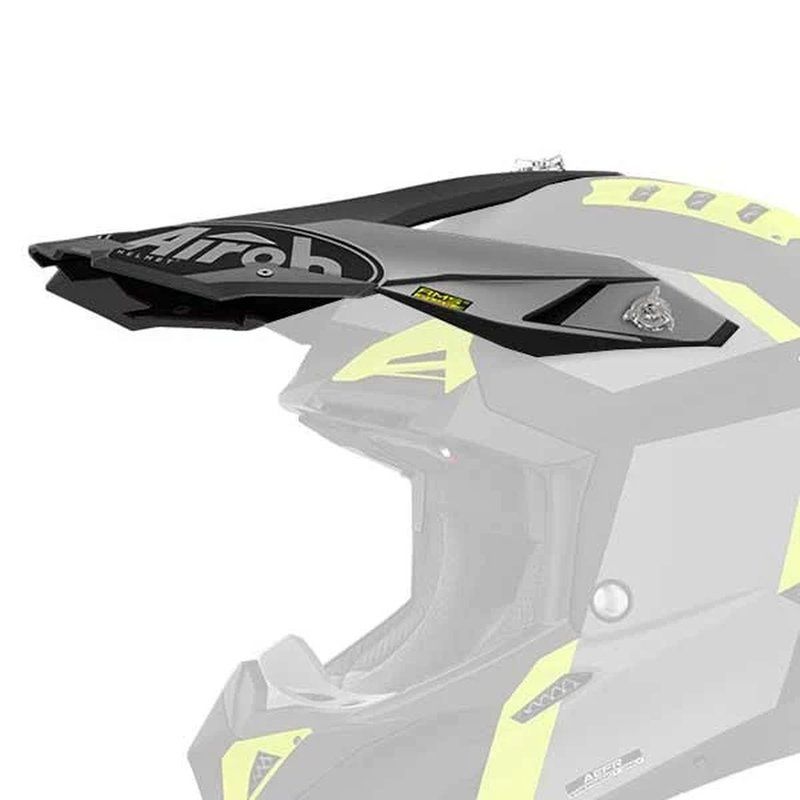 Daszek do kasków AIROH AVIATOR 3 glory yellow matt