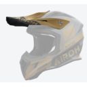 Daszek kasku AIROH AVIATOR ACE 2 sake gold matt