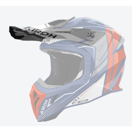 Daszek kasku AIROH AVIATOR ACE 2 cerulean gloss