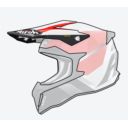 Daszek kasku AIROH STRYCKER blazer red gloss