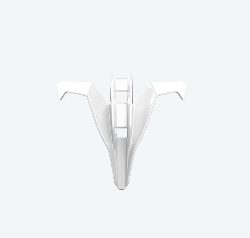 Zestaw wentylacyjny AIROH TWIST 3 white gloss