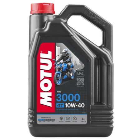 Olej silnik MOTUL 3000 4T 10w40 4l (mineralny)
