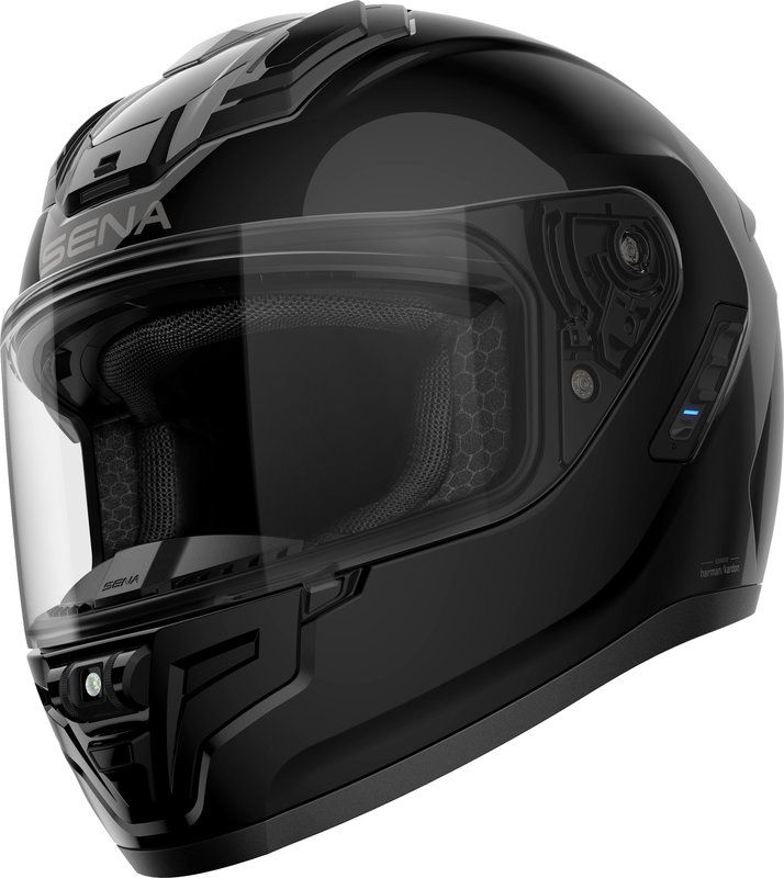 Kask SENA phantom glossy black L