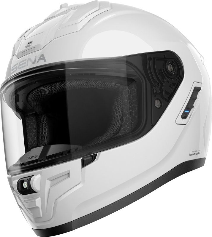 Kask SENA phantom glossy white L