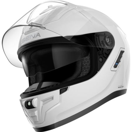 Kask SENA phantom glossy white L