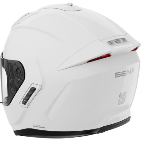 Kask SENA phantom glossy white L