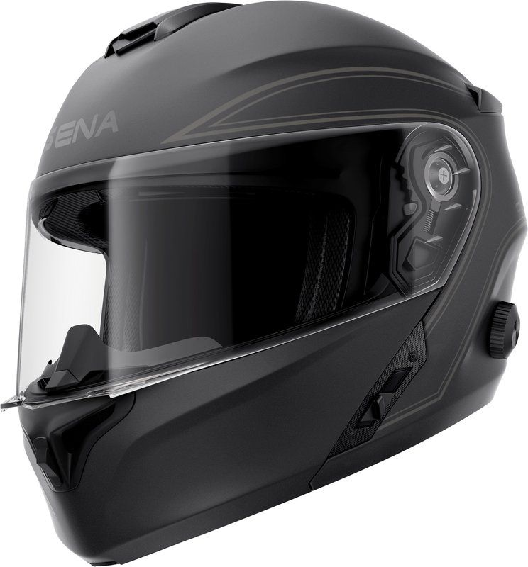 Kask SENA outrush R matt black 2XL