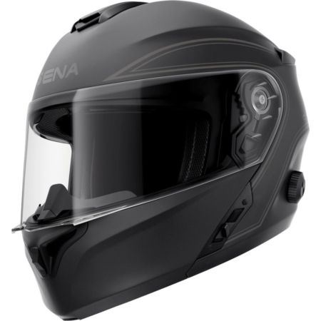 Kask SENA outrush R matt black 2XL