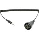 Przewód audio HARLEY interkomu SENA SM10 DIN/3.5mm
