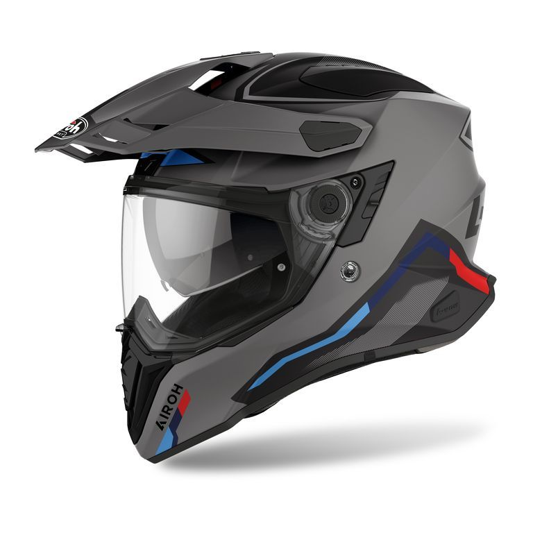 Kask AIROH COMMANDER Factor ANTHRACITE MATT XL