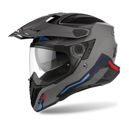 Kask AIROH COMMANDER Factor ANTHRACITE MATT XL