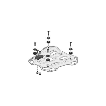 Adapter mocowania kufra SHAD SW MOTECH