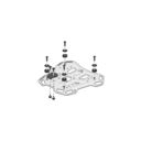 Adapter mocowania kufra SHAD SW MOTECH