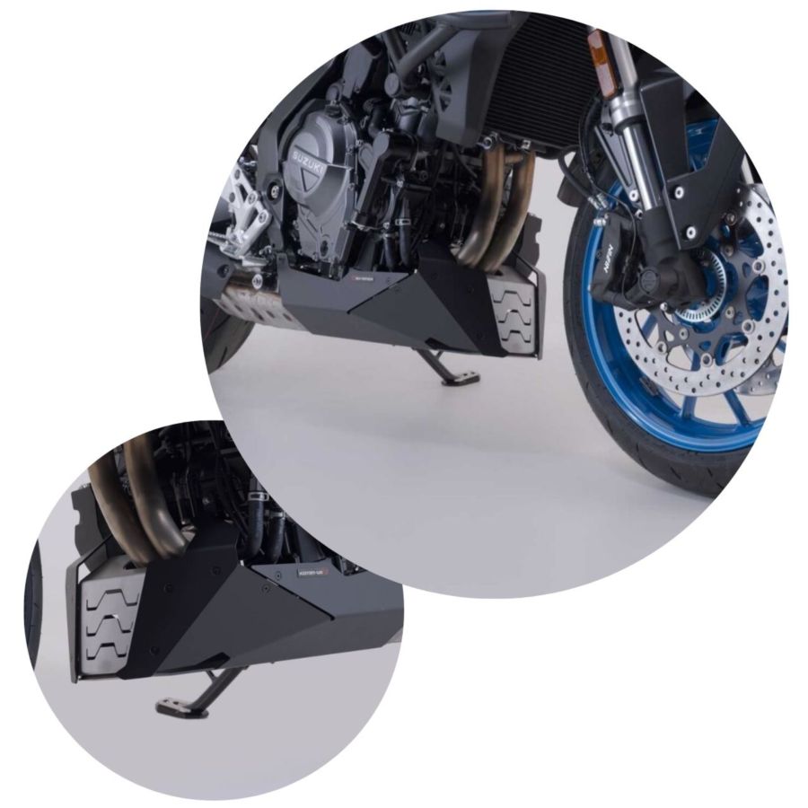 Osłona podwozia SW MOTECH SUZUKI GSX-8S 800