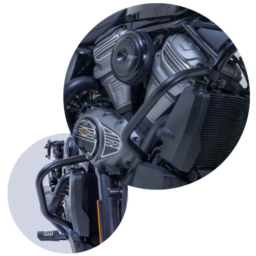 Crash bar SW MOTECH HARLEY DAVIDSON RH 975