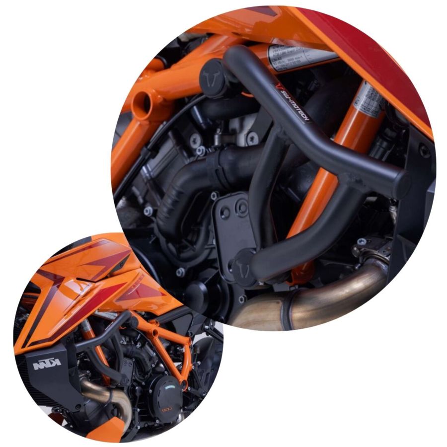 Crash bar SW MOTECH KTM SUPER DUKE 1390