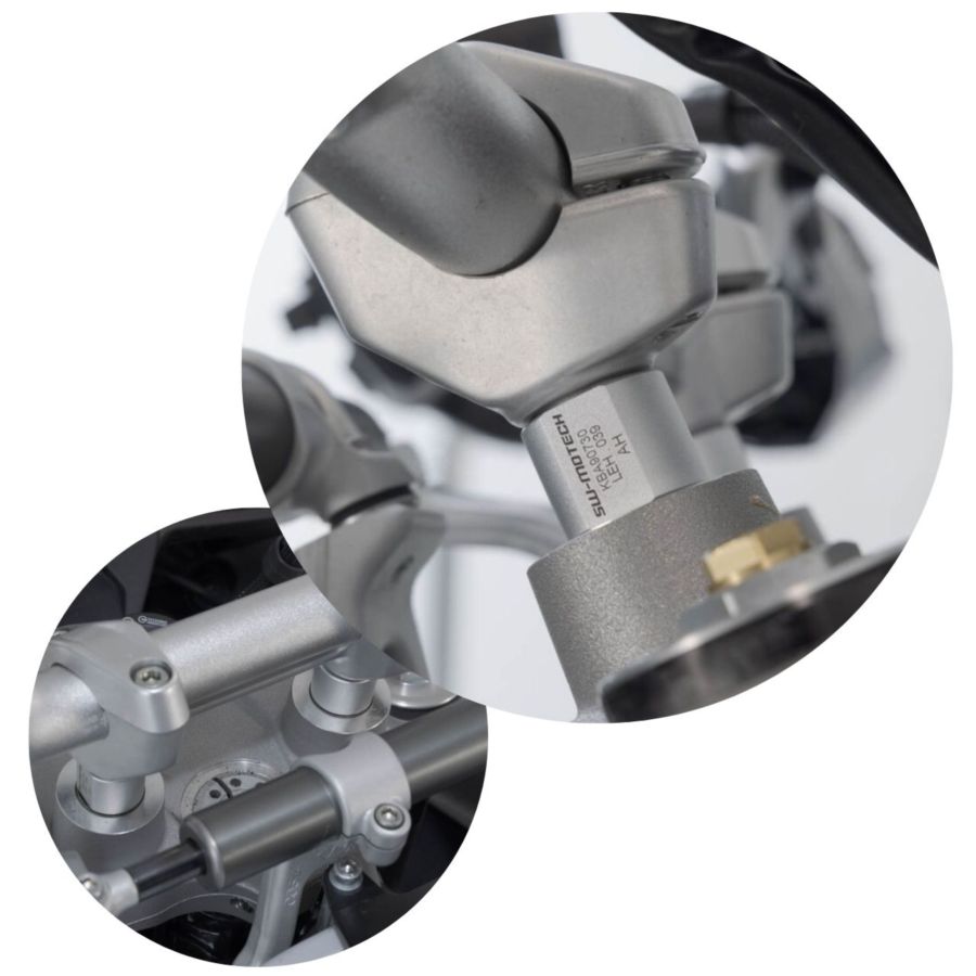 Podwyższenie kierownicy 20mm SW MOTECH DUCATI