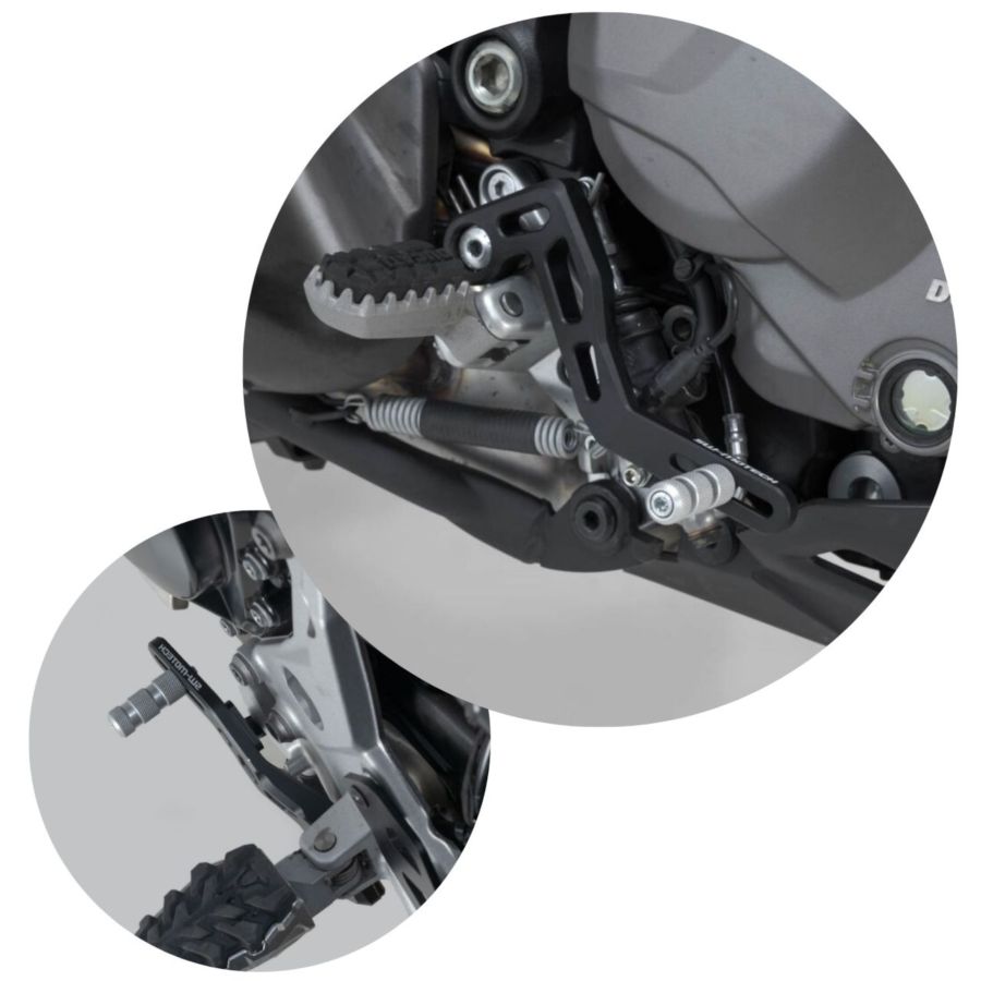 Pedał hamulca SW MOTECH DUCATI MULTISTRADA