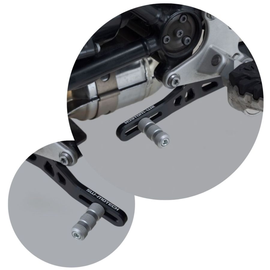Pedał hamulca SW MOTECH BMW R NINE T