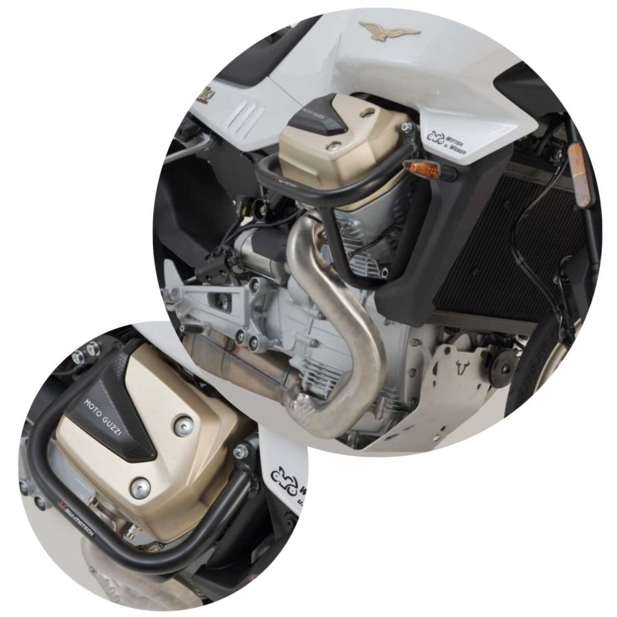 Crash bar SW MOTECH MOTO GUZZI V100