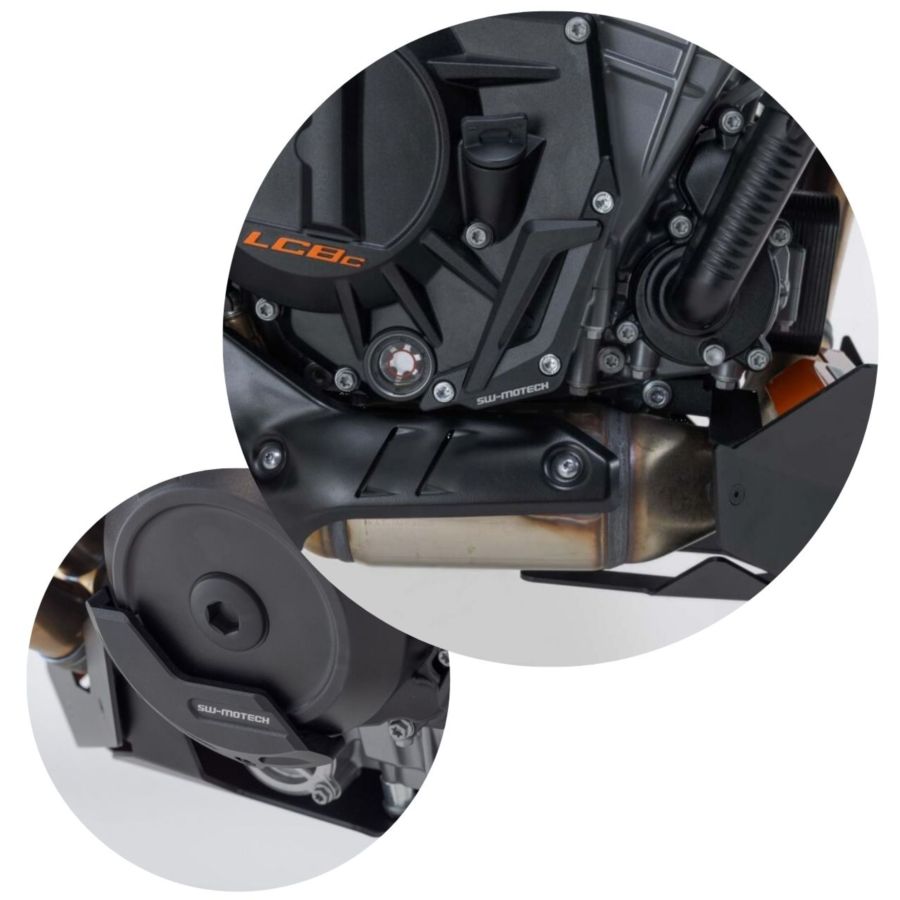 Osłona obudowy silnika SW MOTECH KTM DUKE 990