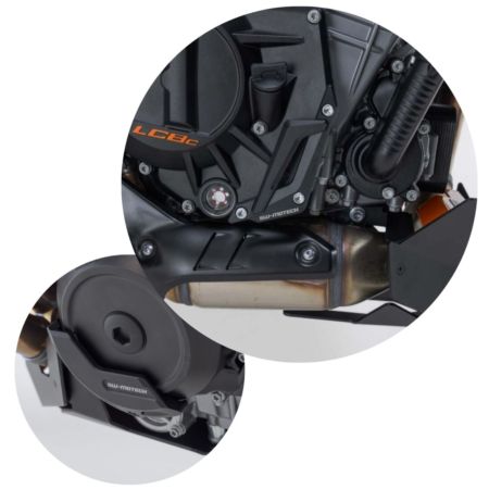 Osłona obudowy silnika SW MOTECH KTM DUKE 990