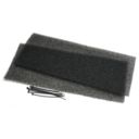 Pianka do chłodnicy TWIN AIR 360 x 150 x 8 mm