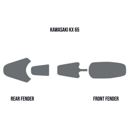 Pianka przeciwbłotna TWIN AIR KAWASAKI KX65