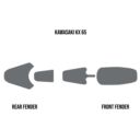 Pianka przeciwbłotna TWIN AIR KAWASAKI KX65