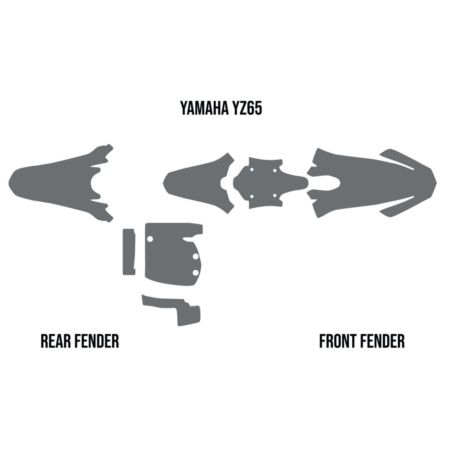 Pianka przeciwbłotna TWIN AIR YAMAHA YZ65