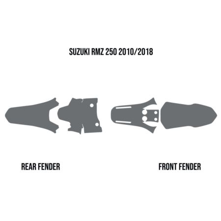 Pianka przeciwbłotna TWIN AIR SUZUKI RM-Z 250