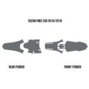 Pianka przeciwbłotna TWIN AIR SUZUKI RM-Z 250