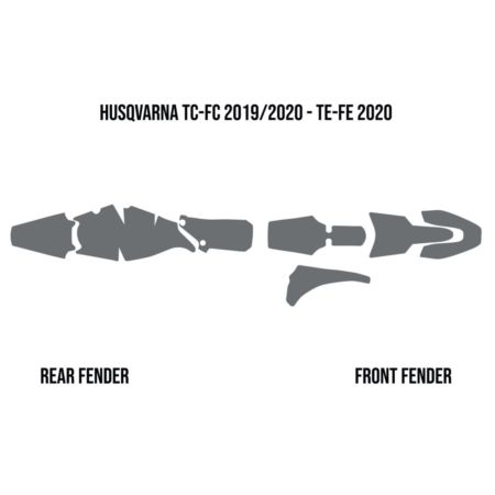 Pianka przeciwbłotna TWIN AIR HVA FC250/FC450