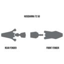 Pianka przeciwbłotna TWIN AIR HVA TC50