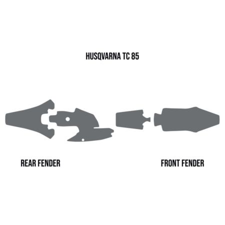 Pianka przeciwbłotna TWIN AIR HVA TC85