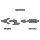 Pianka przeciwbłotna TWIN AIR HVA TC85