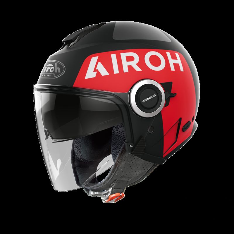 Kask AIROH HELIOS UP BLACK MATT XL