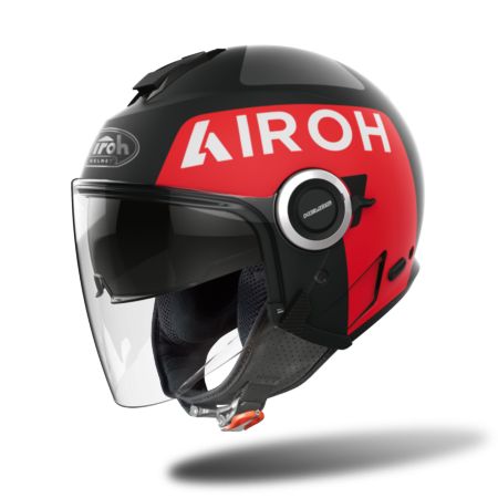 Kask AIROH HELIOS UP BLACK MATT XL