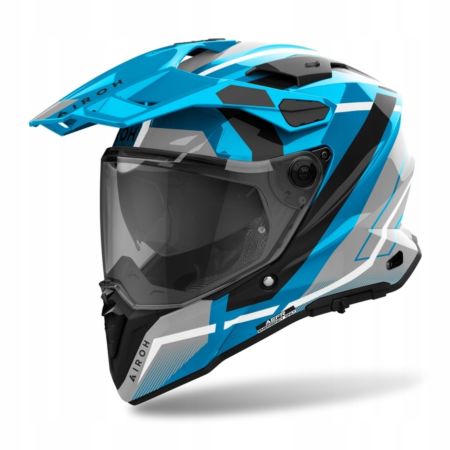 Kask AIROH COMMANDER 2 Mavick CERULEAN BLUE 2XL