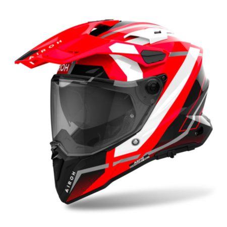 Kask AIROH COMMANDER 2 Mavick RED GLOSS 2XL