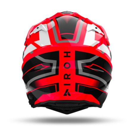 Kask AIROH COMMANDER 2 Mavick RED GLOSS 2XL