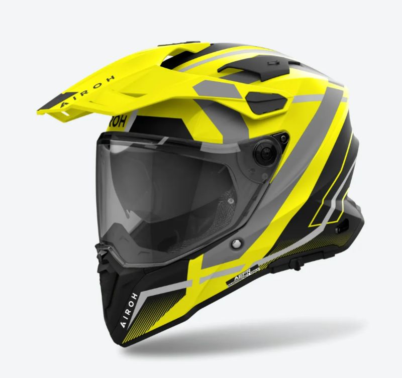 Kask AIROH COMMANDER 2 Mavick YELLOW MATT 2XL