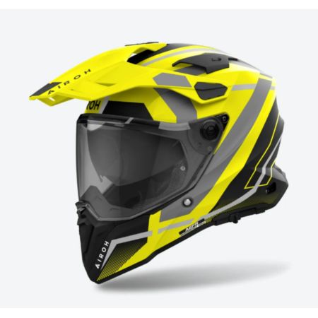 Kask AIROH COMMANDER 2 Mavick YELLOW MATT 2XL