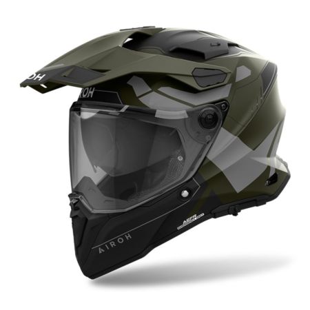 Kask AIROH COMMANDER 2 Reveal MILITARY GREEN 2XL