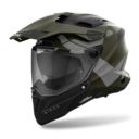Kask AIROH COMMANDER 2 Reveal MILITARY GREEN 2XL