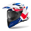 Kask AIROH COMMANDER 2 Reveal BLUE/RED GLOSS 2XL