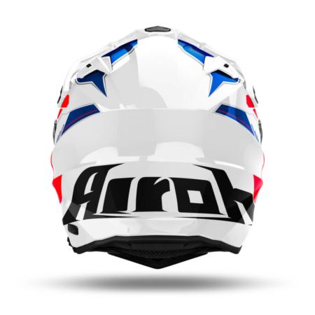 Kask AIROH COMMANDER 2 Reveal BLUE/RED GLOSS 2XL