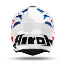 Kask AIROH COMMANDER 2 Reveal BLUE/RED GLOSS 2XL