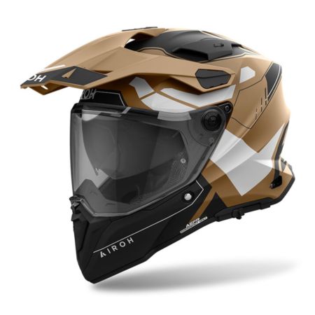 Kask AIROH COMMANDER 2 Reveal SAND MATT 2XL