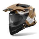 Kask AIROH COMMANDER 2 Reveal SAND MATT 2XL